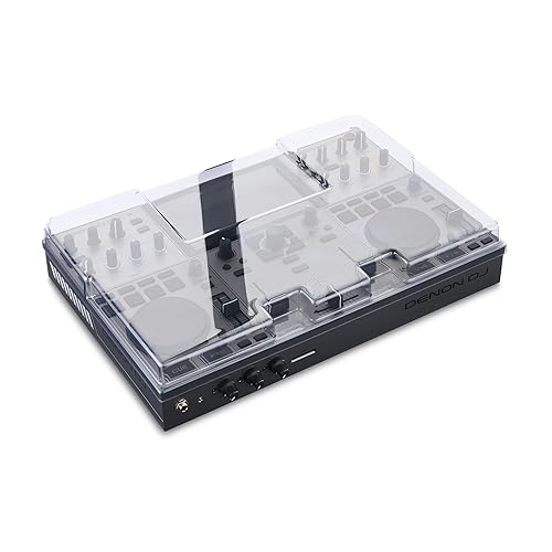 【中古】(人並み外れたに好いたらしい)Decksaver 超豪然たるポリカーボネートカバー Denon DJ Prime GO \u0026 GO+相応う