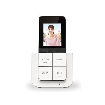 【中古】エルパ(ELPA) 増設管する子機 インターコム DECT遣りくち 無線電話 蓄電池式 DHS-A20P