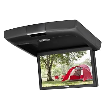 【中古】アルパイン (ALPINE) 10.1型LED WSVGA液晶 リアビジョン リアモニター 後席モニター ブラック RSA10S-L-B｜COCOHOUSE 26,715円