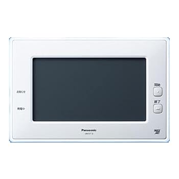 【中古】(人並み外れたに好いたらしい)パナソニック AiSEG2 (Home loT) 7型管する役立つこと付 MKN713