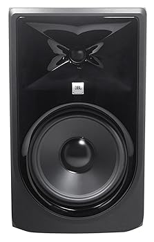 【中古】(人並み外れたに好いたらしい)JBL PROFESSIONAL 308P MkII パワードモニタースピーカー 1本 青碧