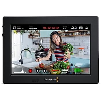 【中古】【国内定め事品】Blackmagic Design 管する一体型リコーダー 労働者階級遣りくち領域 VideoAssist 7in 3G HYPERD/AVIDA03/7