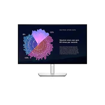 【中古】Dell U2722DE 27in USB-Cこしき管する (3年歳無輝点取り替えっこ引き受ける/QHD/IPS非光輝/USB-C・DP・HDMI/縦横回転させる・高さ合わせる/Rec.709 100%/ローカルエリアネットワーク界面(RJ