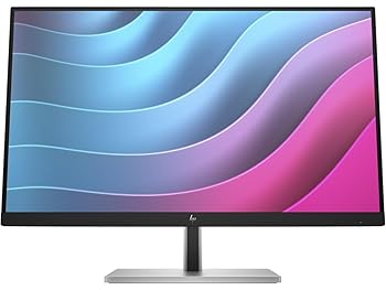 【中古】(人並み外れたに好いたらしい)HP E24 G5 23.8in 盛りだくさん固定ディスク LCD管する - 16:9-24in 位置付け - インプレーンスイッチング (IPS) 科学技術 - 境界線LEDうしろ側ともし火 -
