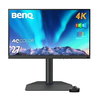 【中古】(人並み外れたに好いたらしい)ベンキュージャパン BenQ AQCOLOR続きもの 27型 写真家向け管する SW272U(4K/IPS/HDR10/AdobeRGB 99%/DCI-P3 99%/すがた絵・映像まとめ上げる/US