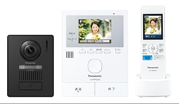 【中古】(非常に良い)パナソニック ワイヤレスモニター付き テレビドアホン 30万画素 LEDライト搭載 どこでもドアホン VL-N35BHL|COCOHOUSE