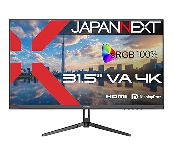 【中古】(人並み外れたに好いたらしい)【EC敷き地制限事項】 31.5in VAダイアログボックス積み上げる 4K(3840x2160)解像力 液晶管する JN-V315U2 HDMI DP sRGB:100% PIP/PBP 【2年引き請ける】