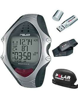【中古】(人並み外れたに好いたらしい)POLAR(ポラール) サイクリングモデル ハートレートモニター(素早さ検出器W.I.N.D付き添い人) RS800CX BIKE