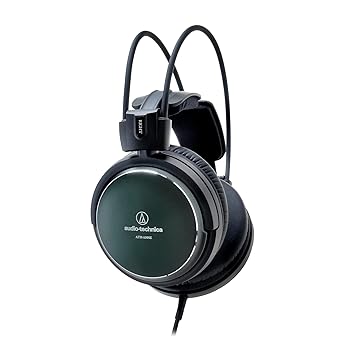 【中古】Audio-Technica ATH-A990Z 工芸管する クローズドうしろ側 ハイレゾダイナミックヘッドホン
