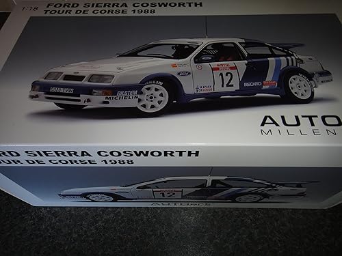 【中古】(人並み外れたに好いたらしい)AUTOart 1／18 ジェラルド・r・フォード シ内鰓 コスワース \u002788 ツールドコルス #12 (サインツ) 遣っ付ける品