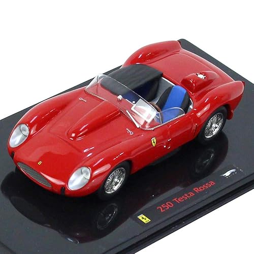 【中古】(未使用品)MATTEL DL 1／43 フェラーリ 250TR 1958 (レッド) エリート 完成品｜COCOHOUSE