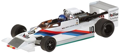 【中古】(非常に良い)Minichamps DP 1／43 マーチBMW 792 (1979ヨーロッパF2) シュタック (エンシ 完成品