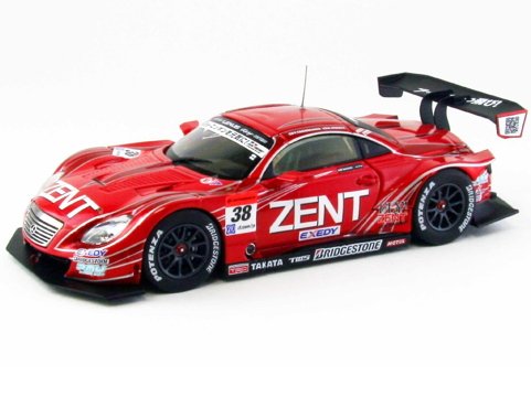 【中古】(未使用品)エブロ 1/43 ZENT CERUMO SC430 SUPER GT500 2013 No.38 完成品|COCOHOUSE