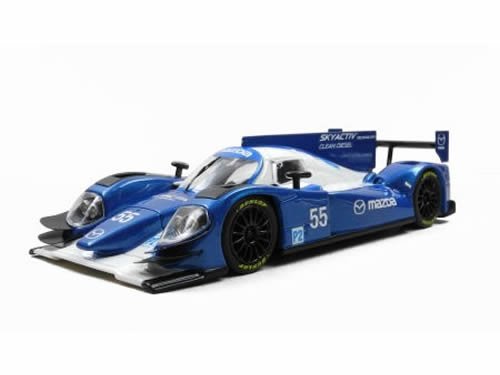 【中古】MODELER 1／43 MAZDA LMP2 SKYACTIV-D Racing 完成品