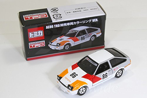 【中古】(未使用品)トミカ 1/60 トヨタ AE86 TRD 開発車両 カラーリング バージョン #86 200台限定|COCOHOUSE