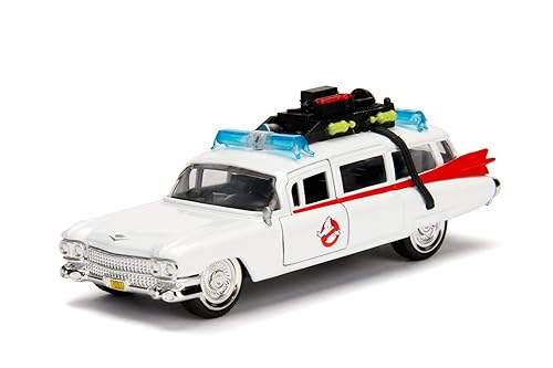 【中古】(非常に良い)(ジャダトイズ) ゴーストバスターズ メタルズ ダイキャスト ハリウッドライズ 1:32スケール : ECTO-1 ワンサイズ