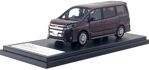 【中古】インターアライド Hi Story 1／43 トヨタ NOAH HYBRID Si (2019) ボルドーマイカメタリック 遣っ付ける品 HS262PP