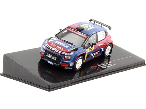 【中古】(非常に良い)ixo／イクソ シトロエン C3 R5 2019年ラリー・カタルーニャ #56 E.Camilli／B.Veillas