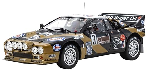 【中古】京商一風変わった 1／18 ランチア ラリー 037 1985 タルガ・フローリオ #3 遣っ付ける品