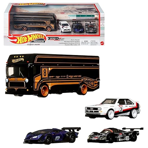 【中古】(非常に良い)ホットウィール(Hot Wheels) プレミアム コレクターセット アソート 【3才~】 986N-GMH39
