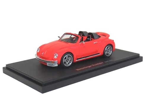 【中古】(人並み外れたに好いたらしい)AUTOCULT ﾒﾐﾝｼﾞｬｰ ﾛｰﾄﾞｽﾀｰ 18 ﾚｯﾄﾞ 1／43 60101