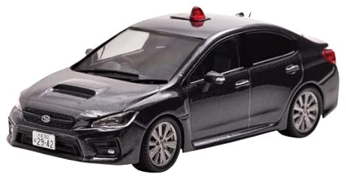 【中古】(非常に良い)RAI 1／43 スバル WRX S4 2.0GT Eye Sight (VAG) 2019 埼玉県警察高速道路交通警察隊車両 覆面 グレー 完成品