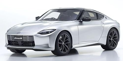 【中古】京商(Kyosyo) samurai 1／18 日産 公明正大小母さんZ しろがね色 遣っ付ける品