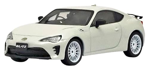 【中古】(非常に良い)京商オリジナル 1/43 トヨタ 86 VART Type White Base 完成品|COCOHOUSE