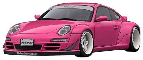 【中古】(人並み外れたに好いたらしい)ignition model 1／18 RWB 997 Pink 研ぎ澄ます品