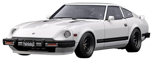 【中古】(未当てはめる品)ignition model 1／18 Nissan Fairlady Z (S130) White 研ぎ澄ます品 IG3524
