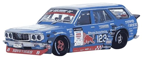 【中古】(非常に良い)Inno Models 1／64 マツダ RX3 ステーションワゴン 1976 D1GPシリーズ 2024 MAD MIKE 完成品 RX3P-D1GP24