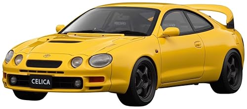【中古】(未当て嵌める品)ティーケーカンパニー (TK.Company) ignition model 1／18 トヨタ Celica GT-FOUR (ST205) Yellow 遣っ付ける品 IG3680