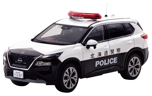 【中古】(非常に良い)RAI 1／43 日産 エクストレイル S e-4ORCE (T33) 2023 北海道警察高速道路交通警察隊車両 完成品 H7432304