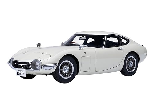 【中古】(未当て嵌める品)オート工芸 (AUTOart) トヨタ 2000GT 1967 (白いこと) 遣っ付ける品 79546