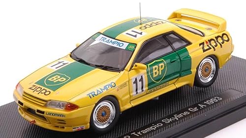 【中古】(非常に良い)エブロ(EBBRO) EBRRO 1／43 BP トランピオ スカイライン 1993 #11 (44156) 完成品