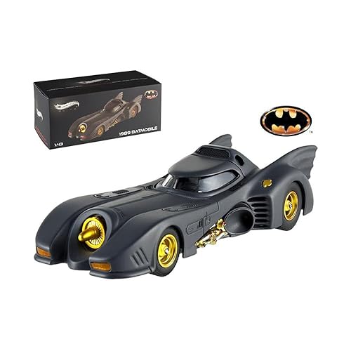 【中古】MATTEL 1/43 バットボービル 1989 ムービー版 完成品|COCOHOUSE