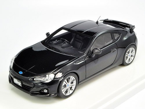 【中古】(未使用品)WIT'S 1/43 スバル BRZ S AeroPackage クリスタルブラックシリカ 完成品|COCOHOUSE