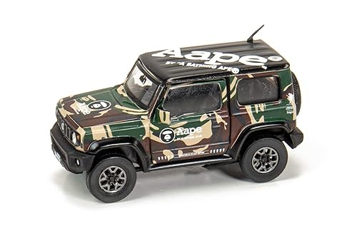 【中古】(未当て嵌める品)スズキ ジムニー (JB74) 2018 × Aape (RHD) 1／18 18B0010
