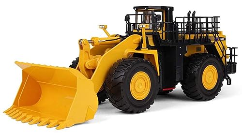 【中古】(人並み外れたに好いたらしい)一塁手歯車 1／50 コマツ WA900-3 車輪ローダ ペンキ塗り済ダイキャストモデル遣っ付ける品 FG50-3301