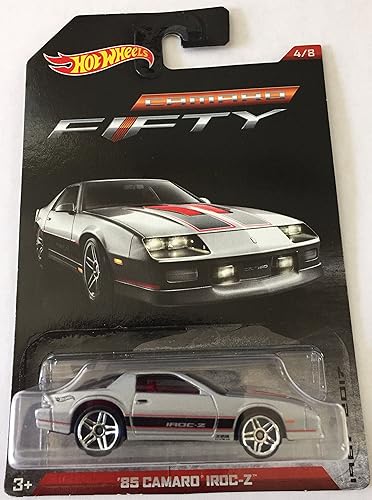 【中古】(非常に良い)HOT WHEELS 1985 IROC-Z CAMARO EXCLUSIVE SILVER EDITION, HOT WHEELS 85 SILVER CAMARO