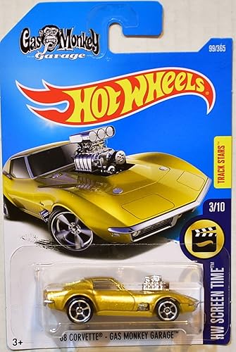 【中古】(未使用品)Hot Wheels Gas Monkey Garage 68 Corvette Hw Screen Time Series GMG