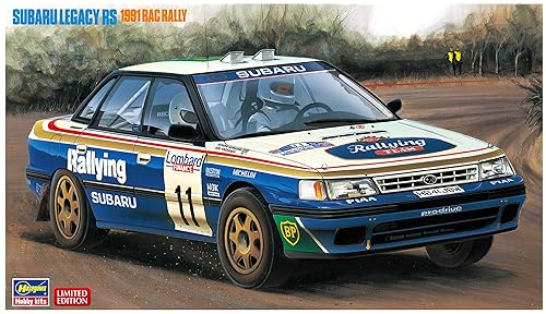 【中古】(非常に良い)ハセガワ 1／24 スバル レガシィ RS 1991 RACラリー プラモデル 20390