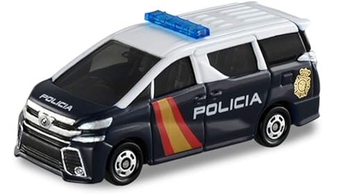 【中古】(未使用品)AEON限定 トミカ No.51 トヨタ ヴェルファイア スペイン警察仕様｜COCOHOUSE