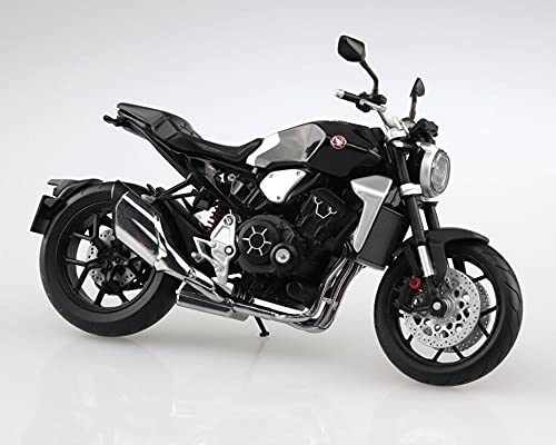 【中古】(非常に良い)スカイネット 1／12 完成品バイク ホンダ CB1000R グラファイトブラック