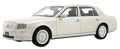 【中古】(非常に良い)samurai 1／18 トヨタ センチュリー シルバー 完成品｜COCOHOUSE