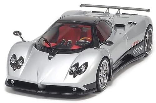 【中古】(人並み外れたに好いたらしい)【Almost Real】Pagani Zonda F - 2005 - Grigio Mercurio 1／18規模 遣っ付ける品ミニカー 850401001