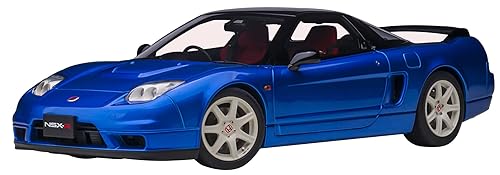 【中古】(人並み外れたに好いたらしい)オート工芸 (AUTOart) 1／18 ホンダ NSX-R (NA2) ロングビーチブルー・パール 遣っ付ける品 73218