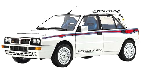 【中古】京商一風変わった 1／18 ランチア 三角州 HF インテグラーレ インテグラーレ 6 白いこと 遣っ付ける品