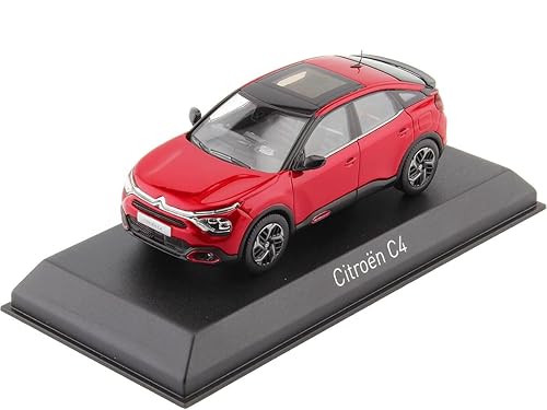 【中古】(非常に良い),ノレブ 1／43 シトロエン C4 2020 エリクシールレッド