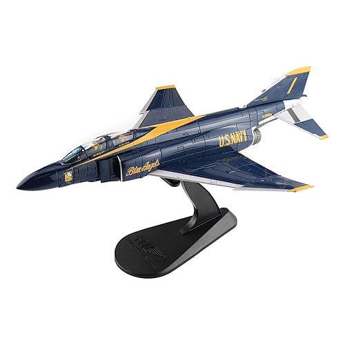 【中古】(未当て嵌める品)HOBBY MASTER 1／72 F-4J 幻影2 ブルーエンジェルス H・広座敷米国海軍中佐機 遣っ付ける品